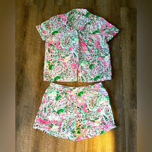 Crown and Ivy Pajama Set